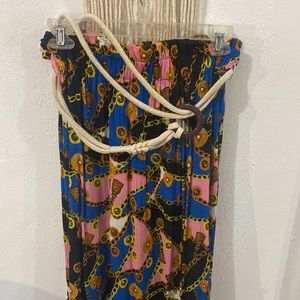 Long bohemian skirt